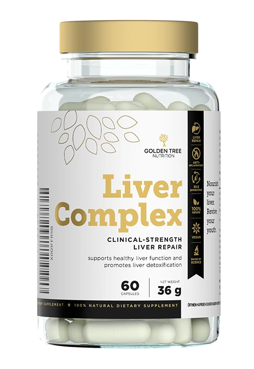 Liver Complex voedingssupplement